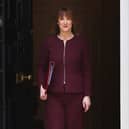 Chancellor Rachel Reeves leaves 11 Downing Street to deliver her spring statement to Parliament on March 26, 2025 (Photo: Peter Nicholls/Getty Images)