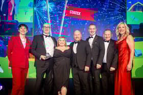 North East-based Statex secured two prestigious awards at the Print Week Awards 2025.