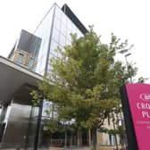 Crowne Plaza hotel on Forth Street