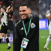 The players that will leave Newcastle United this summer - as it stands. (Photo credit: Getty Images)
