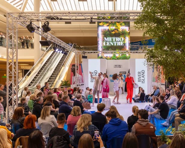 The Metrocentre's Fashion & Beauty Weekend is set to return to the Gateshead shopping centre.
