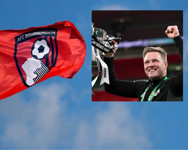 AFC Bournemouth have moved into their new state-of-the-art training centre which Newcastle United boss Eddie Howe had a major say in. (Photo credit: Getty Images)