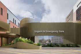 A new urgent treatment centre to be built at Newcastle's Royal Victoria Infirmary