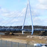 Enabling works forged ahead on the new Crown Works Studios in Pallion in March.