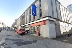 WH Smith, on Newcastle's Northumberland Street, is among the North East stores which will be rebranded to TG Jones.