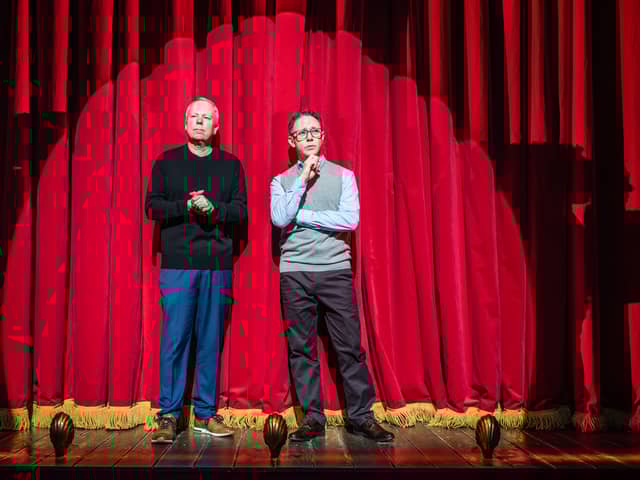 L-R: Steve Pemberton and Reece Shearsmith. Credit: Marc Brenner