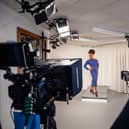 One of the studios at Pride Media Centre in Gateshead.
