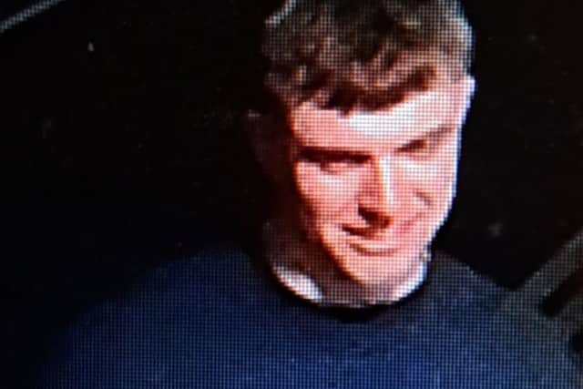 Officers want to speak to this man following reports of a rape in Newcastle
