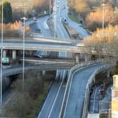 Newcastle's A167 Central Motorway