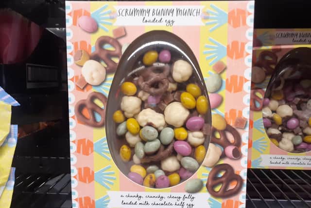 The Scrummy Bunny Easter egg.