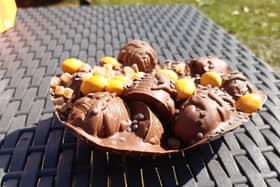 The new Marks & Spencer Dippy Whippy loaded Easter egg.