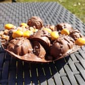The new Marks & Spencer Dippy Whippy loaded Easter egg.