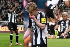Alexander Isak, Anthony Gordon & Joelinton: Newcastle United’s full injury list & estimated return dates. (Photo credit: Getty Images)