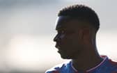 Marc Guehi of Palace looks on during the Emirates FA Cup Fifth Round match between Crystal Palace and Millwall at Selhurst Park on March 01, 2025 in London, England. (Photo by Julian Finney/Getty Images)