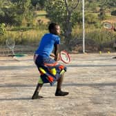 The Zambian Tennis Association has returned to the world stage following support from a North East entrepreneur.
