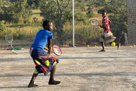 The Zambian Tennis Association has returned to the world stage following support from a North East entrepreneur.