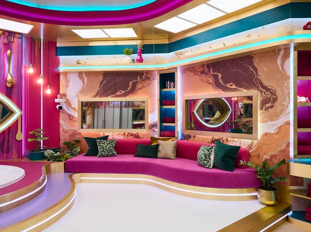 You can't accuse ITV of being minimalist in the design of the Celebrity Big Brother house this year. 