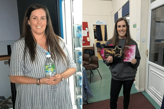 Primary school teacher Laura has lost more than four stone after joining Slimming World, in Gosforth.