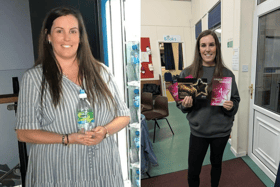Primary school teacher Laura has lost more than four stone after joining Slimming World, in Gosforth.