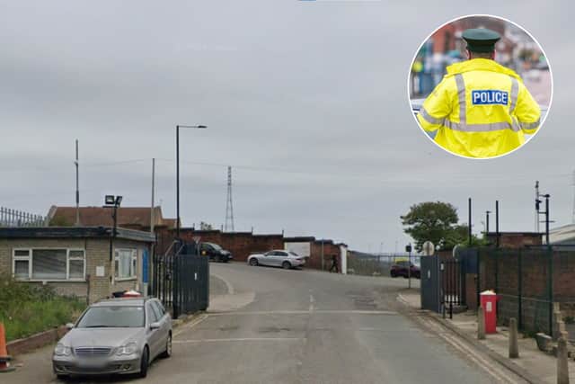 A Harley-Davidson rider was left in “critical condition” after a crash involving a van in Wallsend