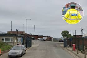 A Harley-Davidson rider was left in “critical condition” after a crash involving a van in Wallsend