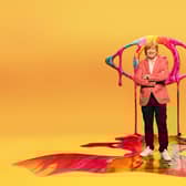 Michael Fabricant has entered the Celebrity Big Brother house