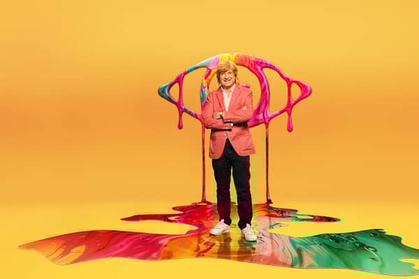 Michael Fabricant has entered the Celebrity Big Brother house
