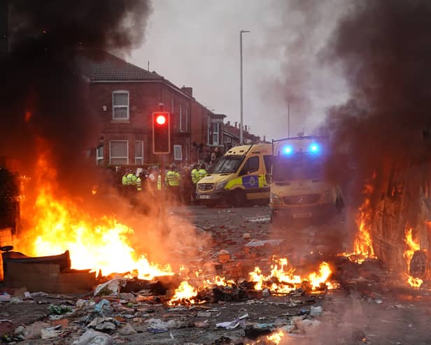 Scotland may have avoided the far-right riots that broke out in England last year but referrals of Scots to the UK’s Prevent programme have been steadily increasing, with right-wing extremism now raising more alarm than Islamist extremism (Picture: Christopher Furlong)