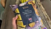 Aldi's limited edition garlic bread crisps