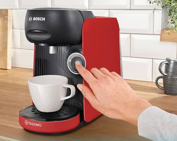 The Tassimo Finesse Friendly has a simple one-button operation