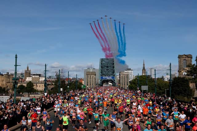 The organisers of the Great North Run have confirmed that the Red Arrows will be returning for the 2025 event.