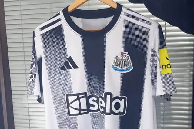 Is this Newcastle United's home shirt for the 2024-25 season?