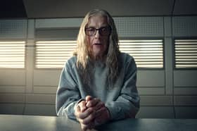 Peter Capaldi in Black Mirror Plaything 