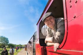 Stephenson Railway Museum is opening up again very soon