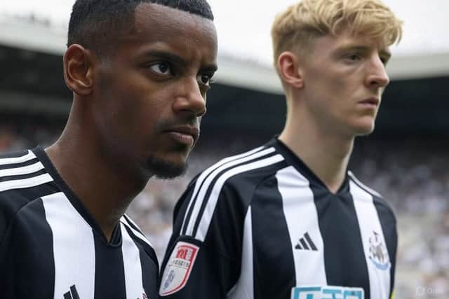 How AI tool Grok sees Anthony Gordon and Alexander Isak in Sunday's Newcastle United clash with Manchester United.