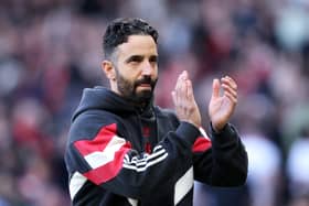 Manchester United manager Ruben Amorim