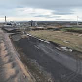 Lynemouth beach in Northumberland following a £5 million clean-up project. Photo: Royal Haskoning DHV