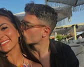Alexandra Munger has shared this picture of her and her partner Fabian Schar, of Newcastle United, to her Instagram account.