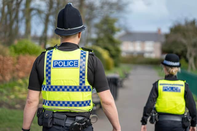 The region is set to benefit from 141 new police officers.