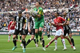 Pope is eyeing his sixth Premier League clean sheet of the season against Crystal Palace.