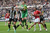 Pope is eyeing his sixth Premier League clean sheet of the season against Crystal Palace.
