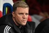 Newcastle United manager Eddie Howe