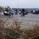 Eight hundred bikers took part in the 2023 run which started at Tesco in Dragonville, Durham.