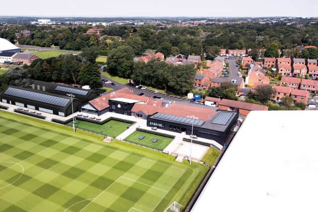 Newcastle United have submitted plans to extend the club’s current first team Training Centre as work to identify a new site for a future training facility continues.
