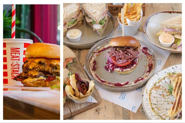 Newcastle sites have been shortlisted for the Deliveroo Restaurant Awards