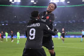 Jonathan David and Angel Gomes are both expected to be available on a free this summer.