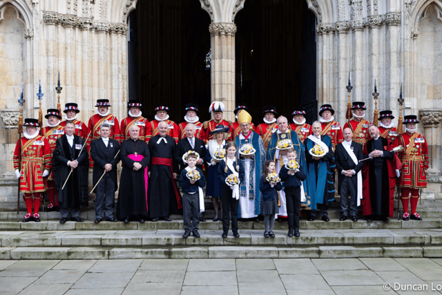 A previous Royal Maundy service.