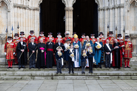 A previous Royal Maundy service.