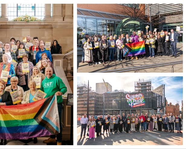 North East pride events have been announced for 2025