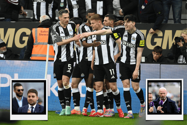 Alan Shearer provided his verdict on Newcastle United's 5-0 win over Crystal Palace. (Photo credit: Getty Images)